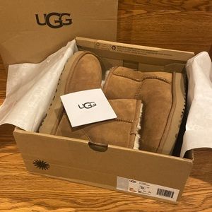 NEW Classic UGG Mini II Chestnut